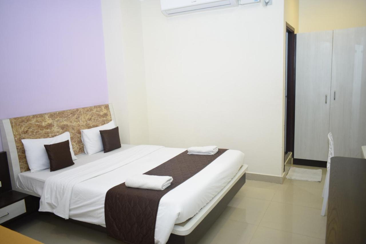 Bouvana Residency Puducherry Eksteriør billede