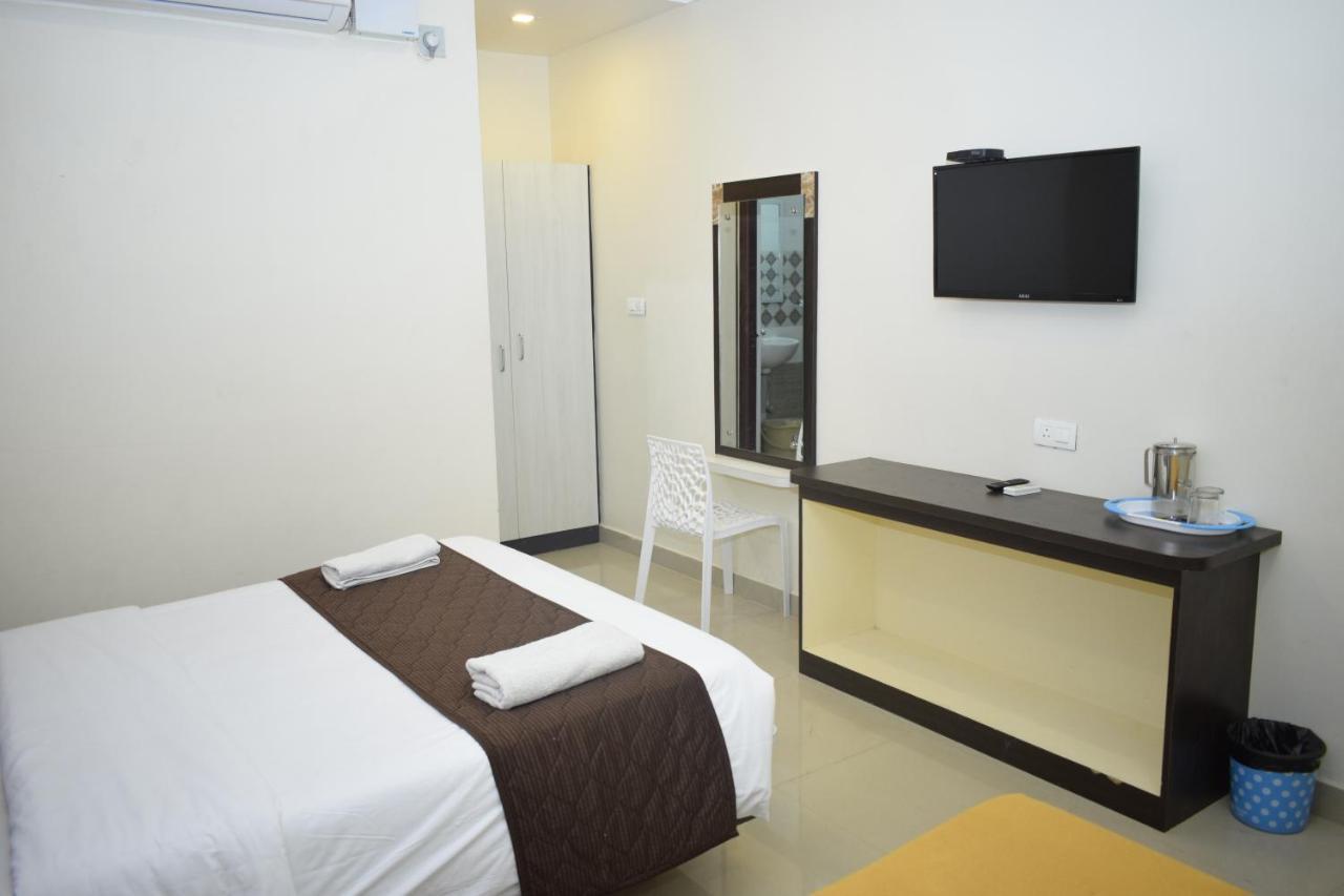 Bouvana Residency Puducherry Eksteriør billede
