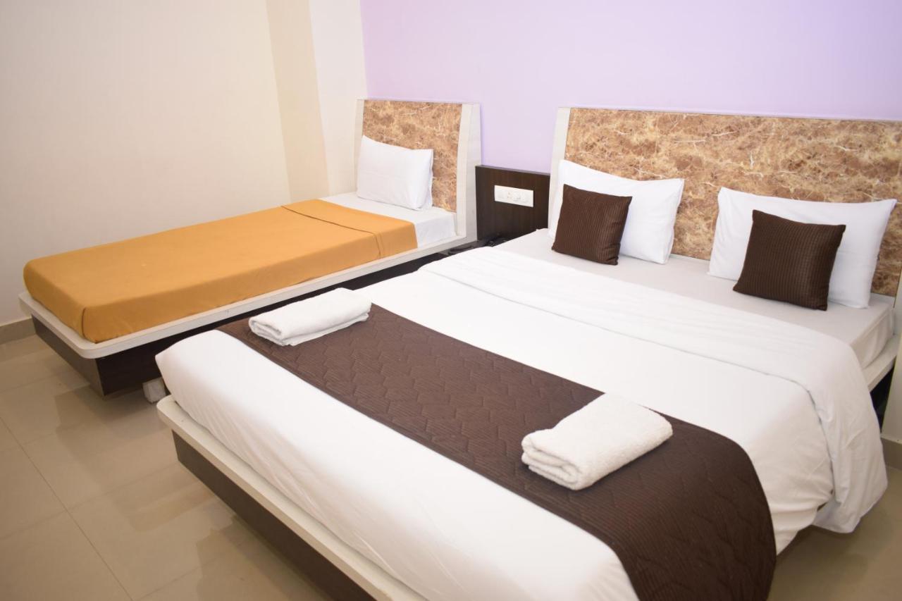 Bouvana Residency Puducherry Eksteriør billede