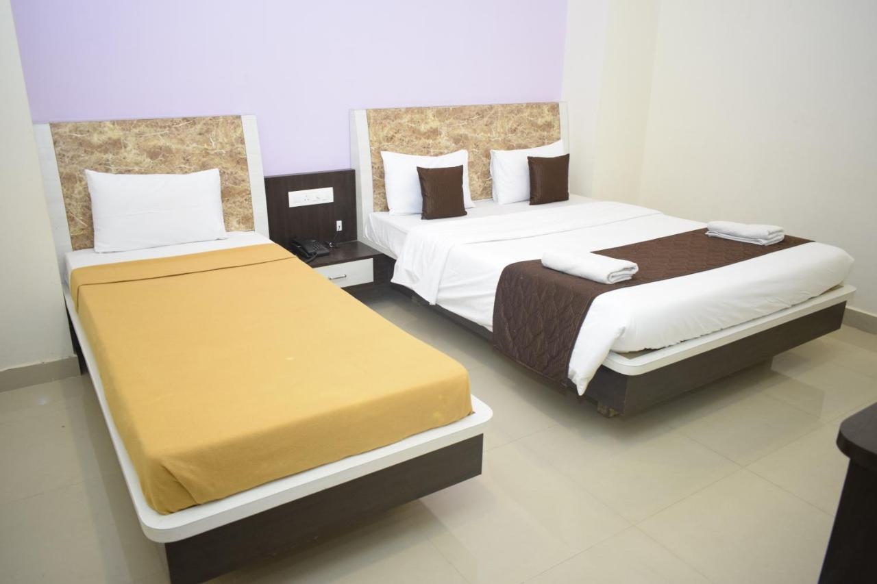 Bouvana Residency Puducherry Eksteriør billede