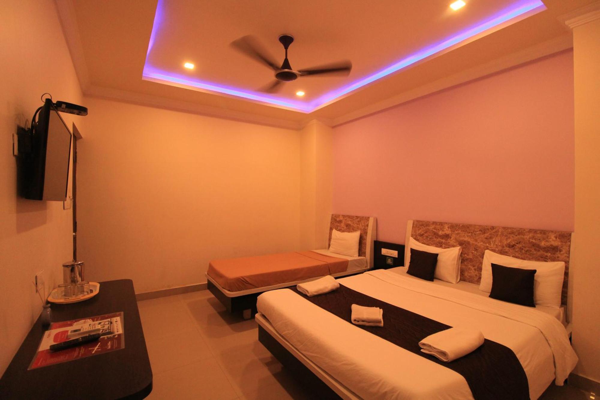 Bouvana Residency Puducherry Eksteriør billede